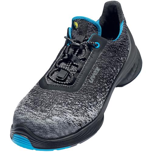 UVEX uvex1 G2 로우 슈즈 24 cm S1 P SRC 블랙/블루 6834538 1 피트