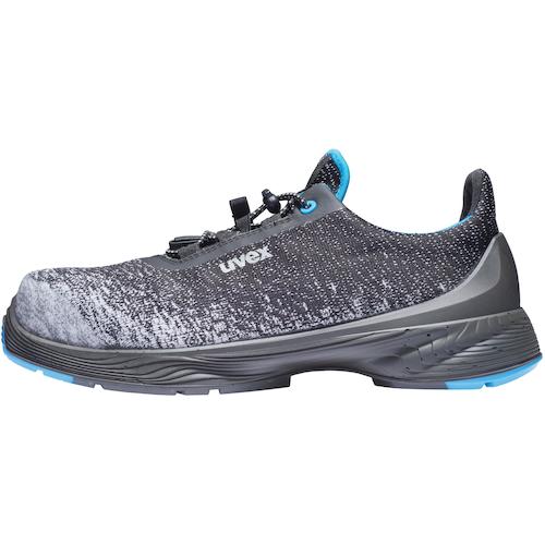 UVEX uvex1 G2 로우 슈즈 24 cm S1 P SRC 블랙/블루 6834538 1 피트