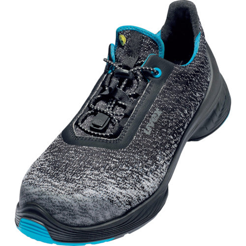 UVEX uvex1 G2 로우 슈즈 28.5 cm S1 P SRC 블랙/블루 6834544 1 발