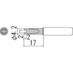 白光　こて先　ＲＴ型　900M-T-RT　1 本