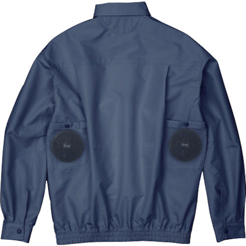 空調服　スペーサー一体型空調服［［Ｒ上］］　ライトブルー　Ｌ　KU92130N20S3　1 着
