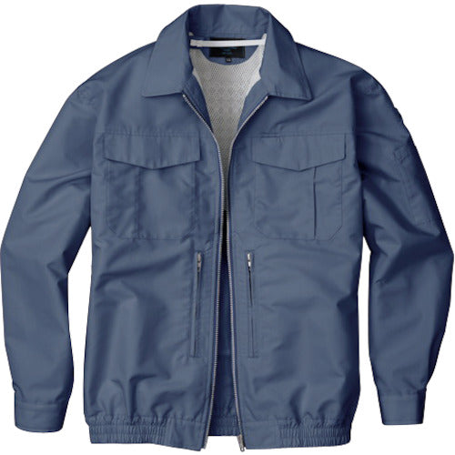 空調服　スペーサー一体型空調服［［Ｒ上］］　ライトブルー　４Ｌ　KU92130N20S6　1 着