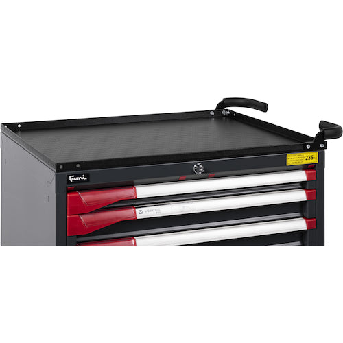 Fami [Sold out and discontinued] Tool trolley, 7 drawers, dark grey, 788 x 599 x 1068 mm, SM32R085S0130139, 1 unit