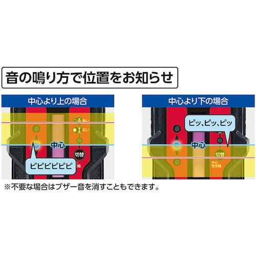 シンワ　レーザー墨出器　レーザーレシーバー　２　Ｐｌｕｓ　高出力レッド用　ホルダー付　71920　1 台