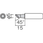 白光　こて先　５Ｃ型　面のみ　900L-T-5CF　1 本