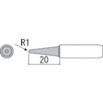 白光　こて先　２Ｂ型　900L-T-2B　1 本