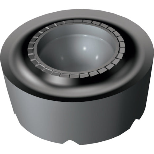 サンドビック　コロターン１０７　旋削用レール付きポジチップ（１３０）　１１０５　RCMT 12 04 MP-M3　10 個