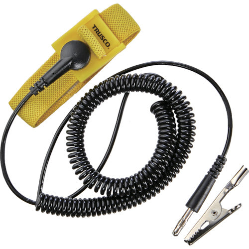 TRUSCO 【매진 상품】 리스트 스트랩 코드 유효 길이 약 3.0m WS-B-MS 1개