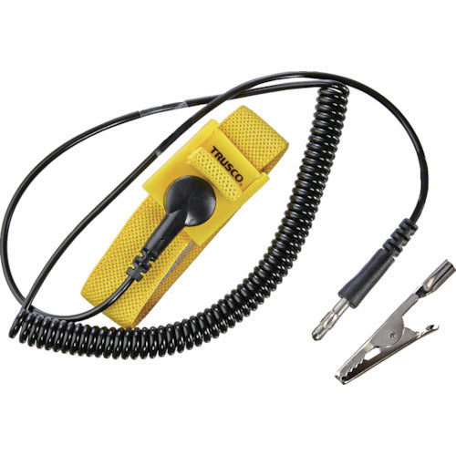 TRUSCO 【매진 상품】 리스트 스트랩 코드 유효 길이 약 1.8m WS-A-MS 1개