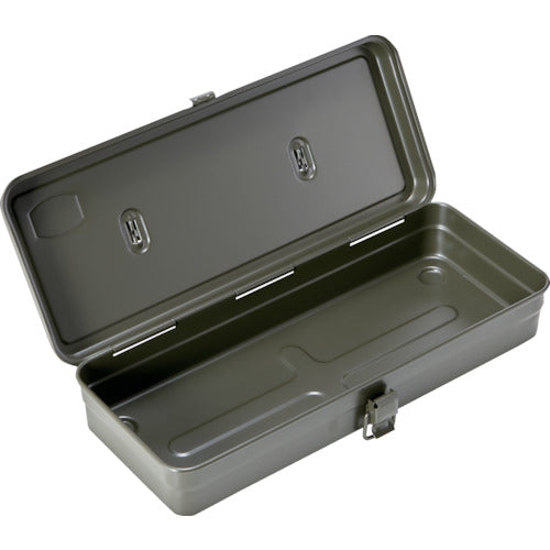 TRUSCO trunk type tool box 333X137X68.0 OD color T-32-OD 1 piece