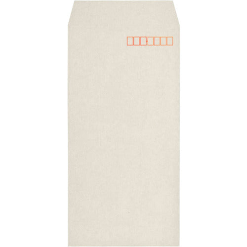 King Corp. Long envelope No. 3, Hi soft gray, 80g, 15 pieces, N3S80SG, 1 PK