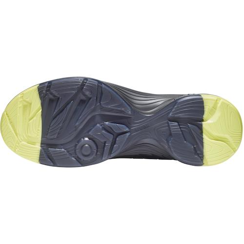 UVEX uvex1 G2 Perforated Low Shoes 25.5cm S1 SRC Black/Lime 6843540 1 pair