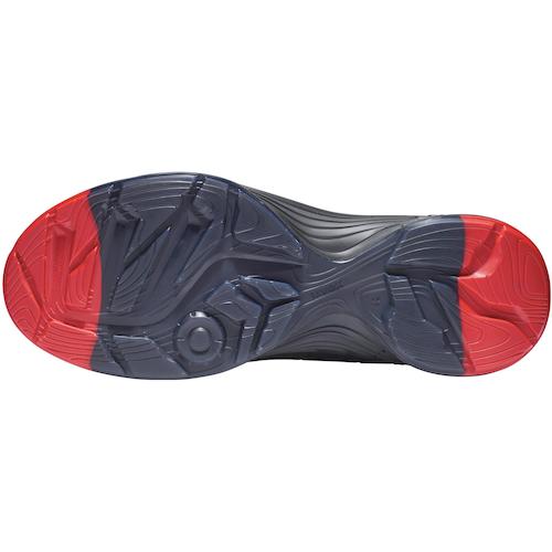 UVEX uvex1 G2 Perforated Low Shoes 23.5cm S1 P SRC Black/Red 6837537 1 pair