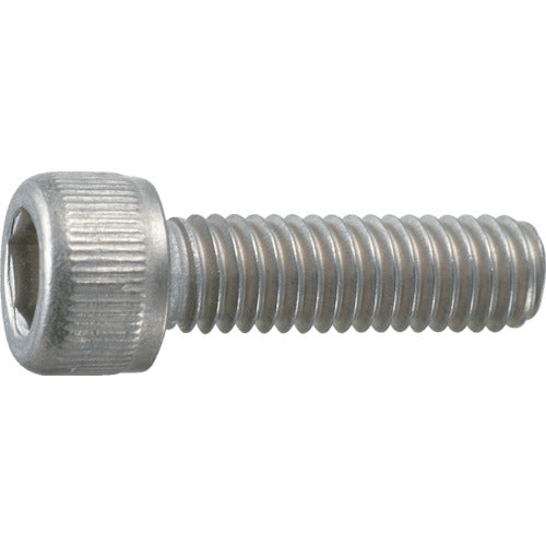 TRUSCO Hexagonal Socket Bolt Titanium Strength Ti2 Full Thread M4X8 5 Pieces / Cap Bolt (CAP) TB97-0408 1 PK