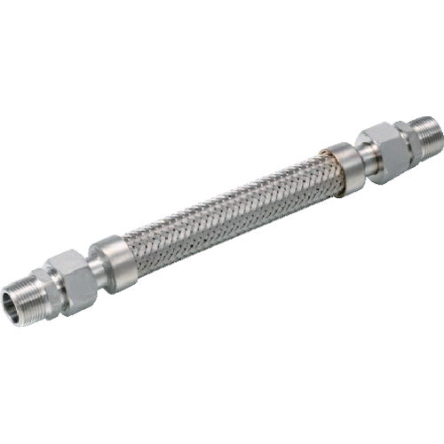 Technoflex Cap Nut Adapter Type Flexible Hose S225T-10AX1000L Male x Male Adapter 304SS S225T-10AX1000L MXM 304SS 1 piece