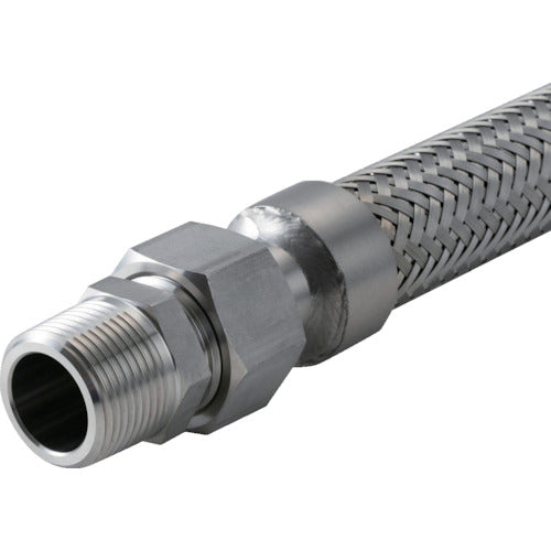 Technoflex Cap Nut Adapter Type Flexible Hose S225T-10AX1000L Male x Male Adapter 304SS S225T-10AX1000L MXM 304SS 1 piece