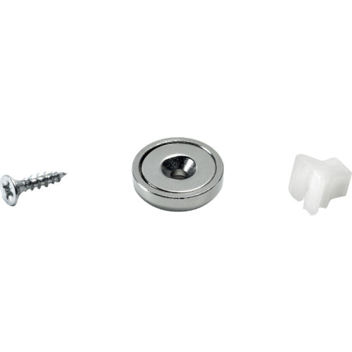 Fami 펀칭 패널 전용 마그넷 홀더 10개들이 FBL95410000 1봉