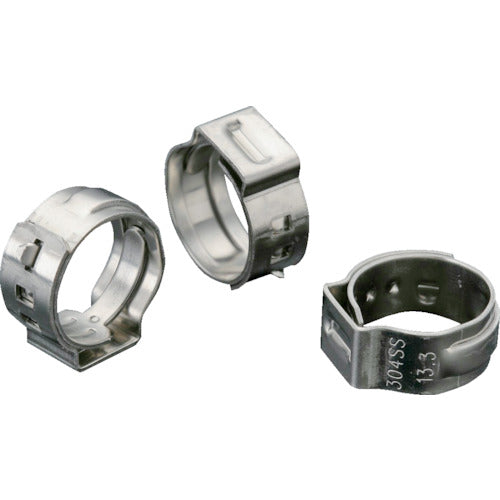 TRUSCO Ear Clamp (SUS) EC271 1 box