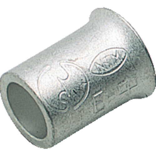 TRUSCO bare crimp sleeve ring sleeve 5.5mm2 (50 pieces) T-ES 1 PK