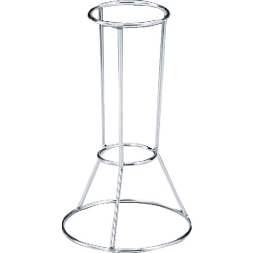 アドバンテック　【売切廃番】プラスチック製ハウジング１ＰＰ用ステレンス製置台１ＰＰ−１Ｋ　　44801016　1 個