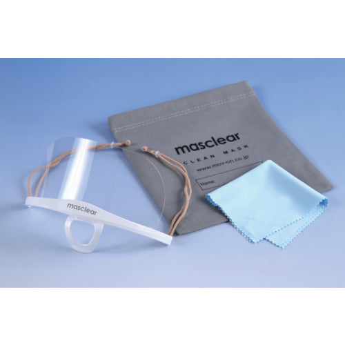 Ｗｉｎｃａｍ　透明衛生マスク　マスクリアエコノ　（１個入）　WM-ECONO-1　1 箱