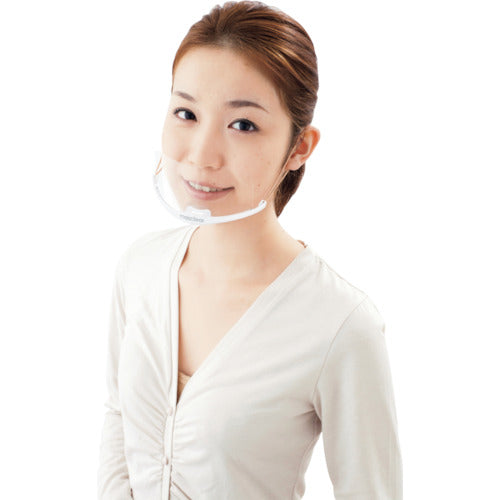 Ｗｉｎｃａｍ　透明衛生マスク　マスクリアエコノ　（１個入）　WM-ECONO-1　1 箱