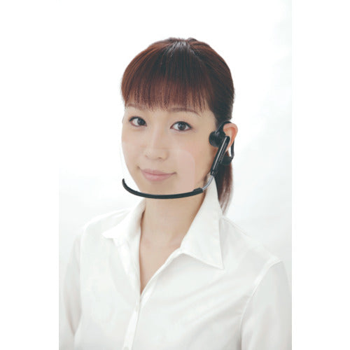 Ｗｉｎｃａｍ　ウィンカムヘッドセットマスク（５個入り）ブラック　W-HSM-5B　1 箱