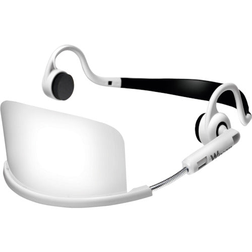 Wincam Headset Mask (1 piece) White W-HSM-1W 1 box