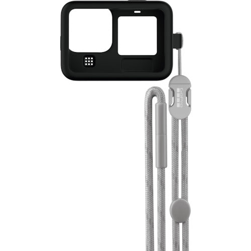 ＧｏＰｒｏ　スリーブ＋ランヤードｆｏｒＨＥＲＯ１０ブラック　ADSST-001　1 個