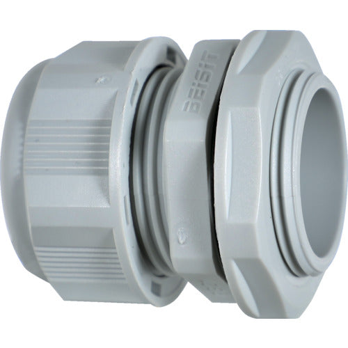 ＴＲＵＳＣＯ　【売切廃番】　ナイロンケーブルグランド　適合ケーブル２５〜３１ｍｍ　グレー　１個入り　TG11231GY　1 PK