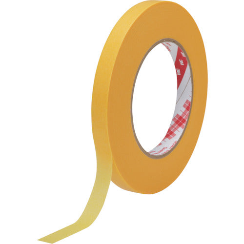 3M 스카치 평면지 마스킹 테이프 244 12mmX100m 244 12X100 1P 1권