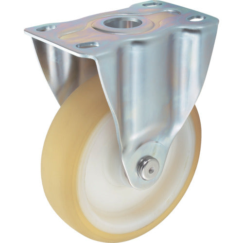 TRUSCO Pressed Noise-reducing Caster Fixed Φ150 TXUK-150 1 pc