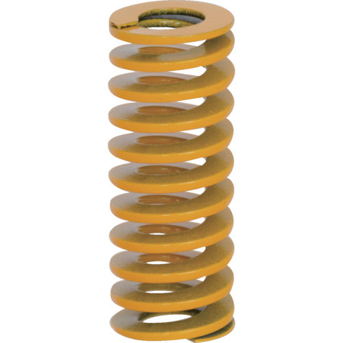 TRUSCO mold spring coil spring light load outer diameter 35mm free length 70mm T-SSWF35-70 1 piece