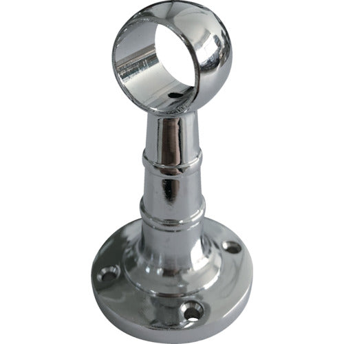 TRUSCO Chrome Long Neck Bracket Φ19 TCRBL-19T 1 pc