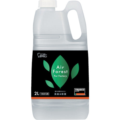 TRUSCO Deodorizer [Sold out and discontinued] Deodorizer Air Forest For Factory Air Forest 2L Refill AFFC2000 1 bottle
