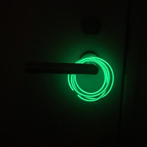 TRUSCO Ultra-high brightness (JD grade) phosphorescent tube Glow HOTARU Flex 1m TGHF-1 1 piece