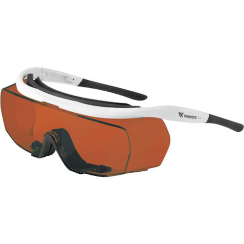 YAMAMOTO Laser Light Shielding Single Lens Glasses CE YL-780 CYAG LT 1 pc
