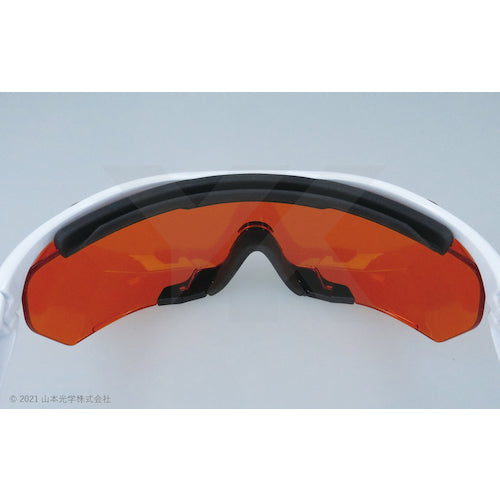 YAMAMOTO Laser Light Shielding Single Lens Glasses CE YL-780 CYAG LT 1 pc
