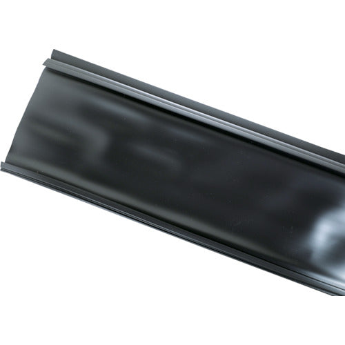 ＴＲＵＳＣＯ　イージーロックジッパー式結束保護チューブ　５ｍ　３０パイ　黒色　TKLB-30　1 巻