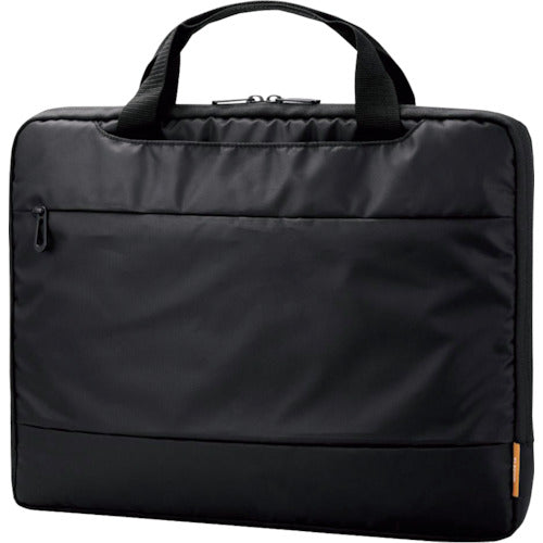 ELECOM PC Inner Bag with Shoulder Strap, 15.6 inch, Black, BM-IBS15BK, 1 pc