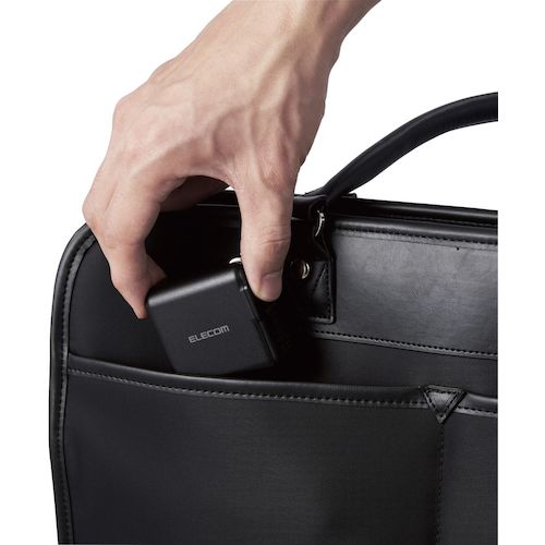 ELECOM AC Charger 4.8A Output USB-A Female 4 Ports Black MPA-ACU13BK 1 pc