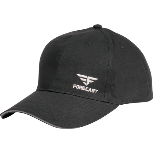 카지메이크 6521 포캐스트 캡 2 블랙 프리 6521-91-F 1개