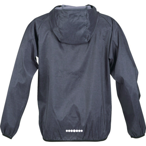 TRUSCO 【재고 한계】 스트레치 파커 멜란지 네이비 LL STPMN-LL 1 착용