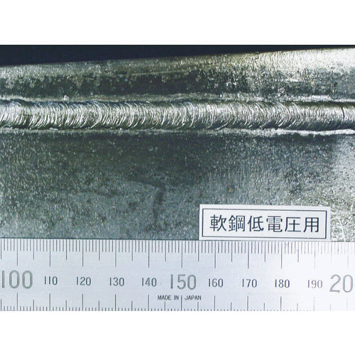 TRUSCO mild steel low voltage welding rod, core diameter 2.0 mm, rod length 250 mm, TST10-205, 1 box