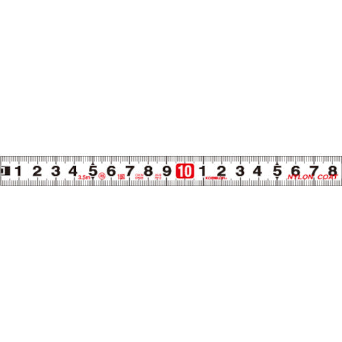 ＫＯＭＥＬＯＮ　セルフロッククロム　５．５ｍ　１９ｍｍ巾　KMC-36C-55-19　1 個