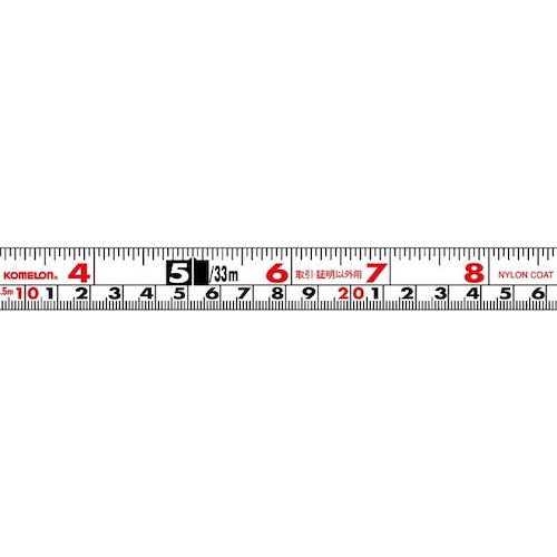 ＫＯＭＥＬＯＮ　セルフロッククロム　５．５ｍ　１９ｍｍ巾　尺相当　KMC-36C-55-19S　1 個