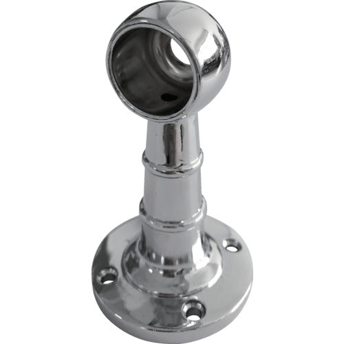 TRUSCO Chrome Long Neck Bracket Φ13 TCRBL-13S 1 pc