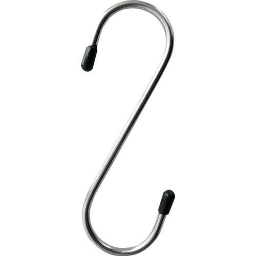 TRUSCO Chrome S Hook 100mm TFCR100 1 pc