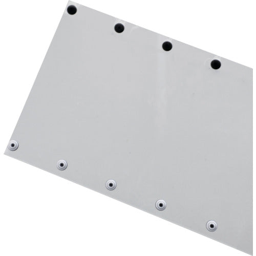 ＴＲＵＳＣＯ　ホック式結束保護チューブ　クリアタイプ　５ｍ　７０パイ　TOLT-70　1 巻