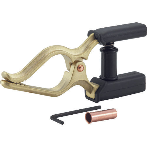 ＴＲＵＳＣＯ　アースクリップ　３００Ａ　TEC-300　1 個